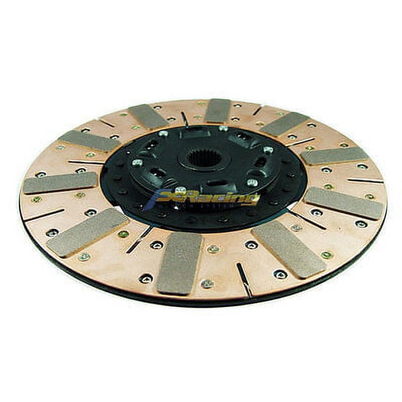 FX TWIN-FRICTION RACE CLUTCH DISC FITS CAMARO CORVETTE FIREBIRD GTO 5.7L LS1 Z06 LS6