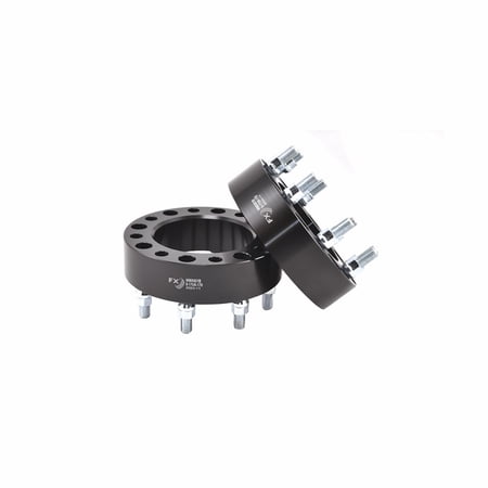 FX Wheels W866901B FX Wheel Spacer WHEEL ADAPTERS