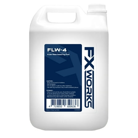 Open Box FX Works FLW-4 - Water Based Fog Fluid