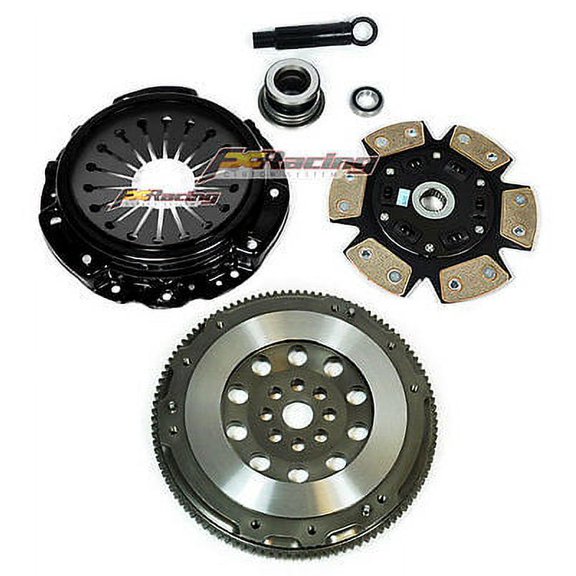 FX XTREME 1900 LBS HDG6 CLUTCH KIT & RACE FLYWHEEL FITS HONDA S2000 AP1 AP2