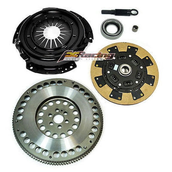 FX XTREME CLUTCH PRO-KIT w/ KAVLAR & CHROMOLY FLYWHEEL FITS 89-98 NISSAN 240SX