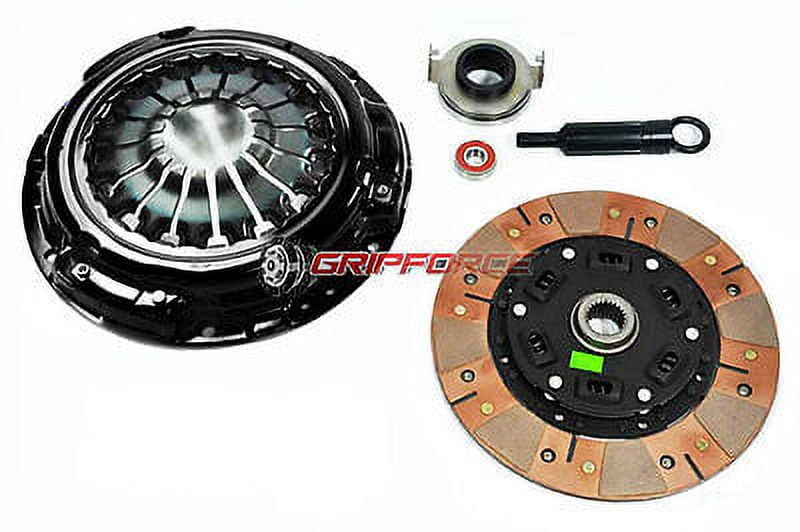 FX Stage 2 Clutch Kit + Chromoly Flywheel For Subaru WRX/Legacy GT 2.5L Turbo - Performance Upgrade