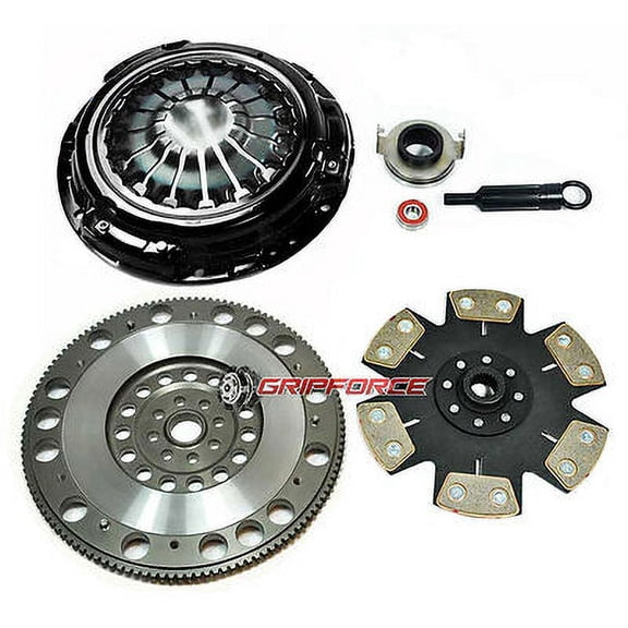 FX XTREME HDR6 CLUTCH PRO-KIT+CHROMOLY FLYWHEEL FITS 06-14 SUBARU WRX 2.5L TURBO