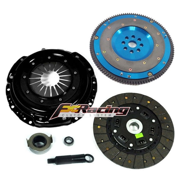 FX XTREME HDSS CLUTCH KIT & ALUMINUM FLYWHEEL FITS ACURA HONDA B16 B18 B20 HYDRO