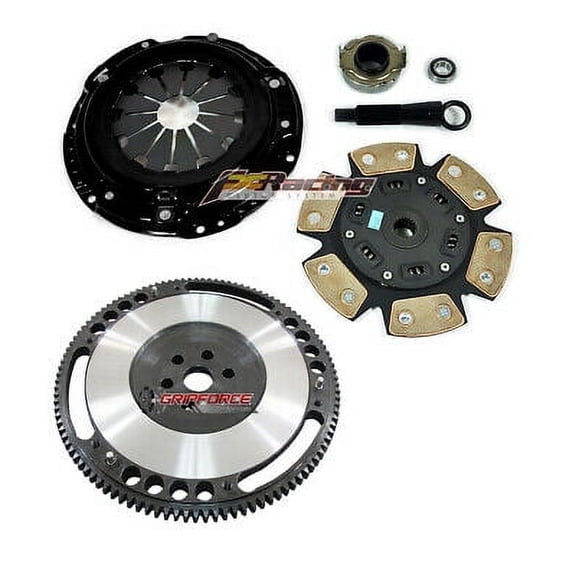 FX XTREME HDSS STAGE 3 CLUTCH KIT+FLYWHEEL FITS 90-91 HONDA CIVIC CRX 1.5L SOHC