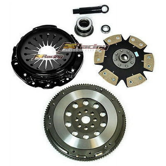 FX XTREME STAGE 4 SPORT CLUTCH KIT & CHROMOLY FLYWHEEL FITS HONDA S2000 F20C F22C