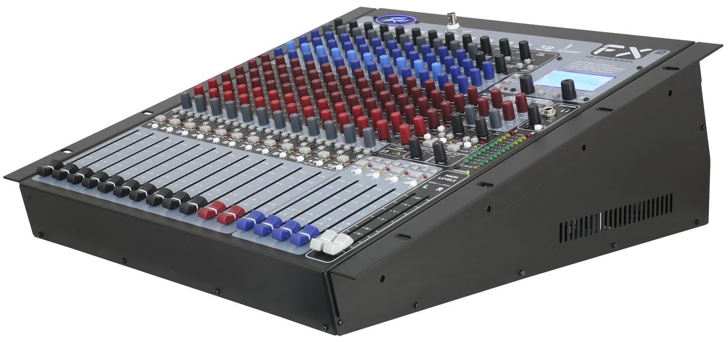 Peavey FX 2 16 CH 120US With High-Power Dual Dsp Engine & 100M Faders ...