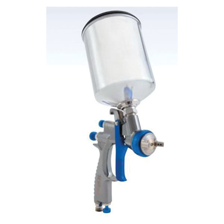 Sharpe Mfg. Co. FINEX 288879 FX3000 Series HVLP Full Size Spray Gun, 1.3 mm Nozzle, 600 cc Container