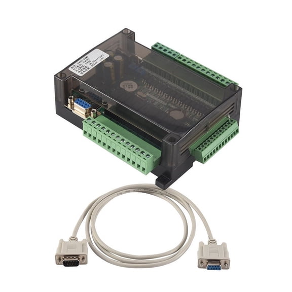 FX3U 24MR 6AD RS485 (Real Time Clock) 14 Input 10 Relay Output 6 Analog Input 2 Analog Output Plc Controller