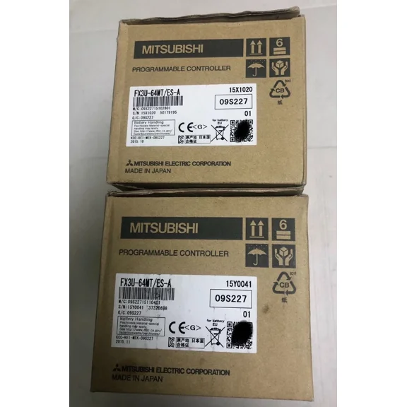 FX3U-64MT/ES-A Mitsubishi Programmable Logic Controller PLC Module