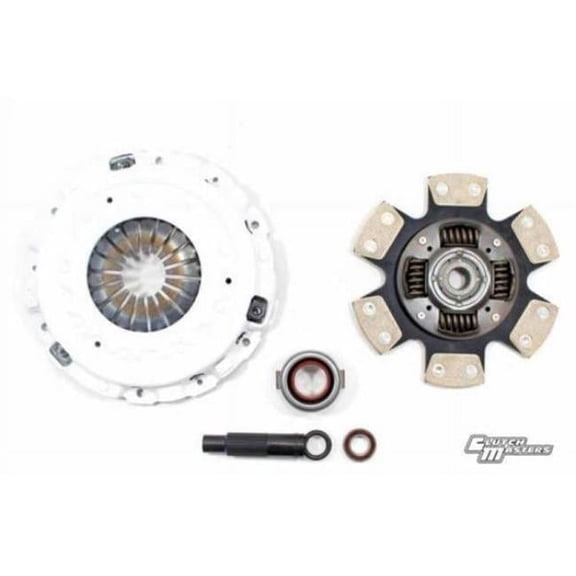 FX400 6 Puck Ceramic Sprung Disc Clutch Kit for 2017-2018 Honda Civic Type-R 2.0L