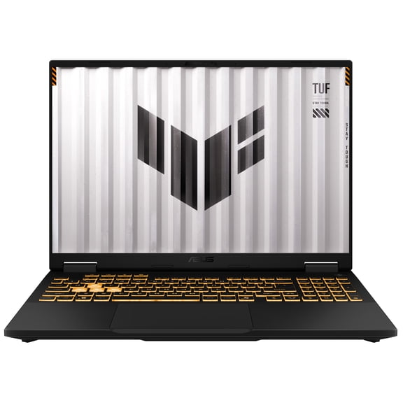 ASUS TUF Gaming F16 16 FHD+ Laptop with Intel Core i5 Processor 14450HX, NVIDIA GeForce RTX 5060 Laptop GPU, 16GB RAM, 512GB SSD, Jaeger Gray