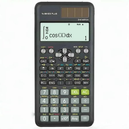 FX991ESPLUS 2nd Generation 2nd Scientific Calculator Function Calculator High School and College Scientific Calculator, Black