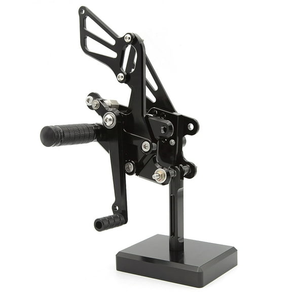 FXCNC 08-16 CBR1000RR Adjustable Motorcycle Rearset Foot Pegs Rear Set Footrests Compatible with CBR1000RR ABS NON-ABS 2008-2016