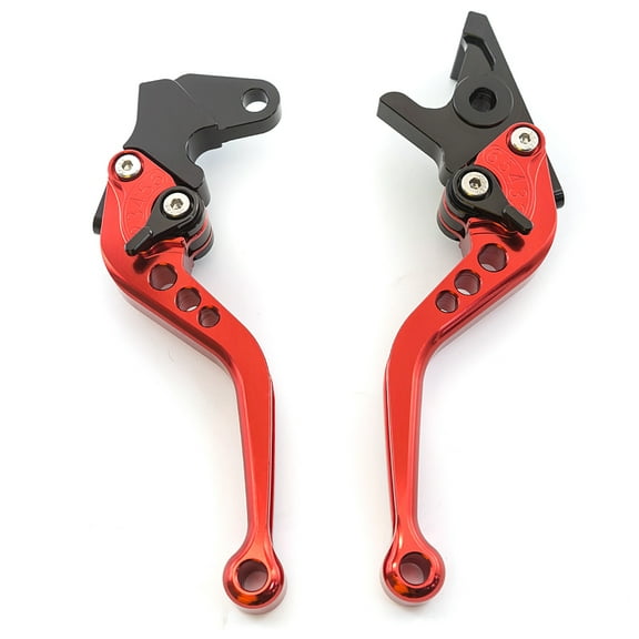 FXCNC Brake Clutch Levers Compatible with GROM MSX125 CBR300R CB300F CB300 CB300R CB300FA 2014-2020,CB400F CB400R 2013-15