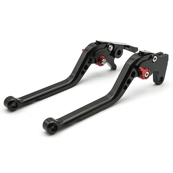 FXCNC CNC Aluminum Short Adjustable Brake Clutch Levers Compatible with YFM700 Raptor 700 R 2008-2022, YFZ450 YFZ450R YFZ450X 2008-2020, YFM250 Raptor 2008-2013, Raptor 250R 2011