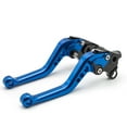 thumbnail image 1 of FXCNC CNC Aluminum Short Adjustable Brake Clutch Levers for YFM700 Raptor 700 R 2008-2022, YFZ450 YFZ450R YFZ450X 2008-2020, YFM250 Raptor 2008-2013, 1 of 5