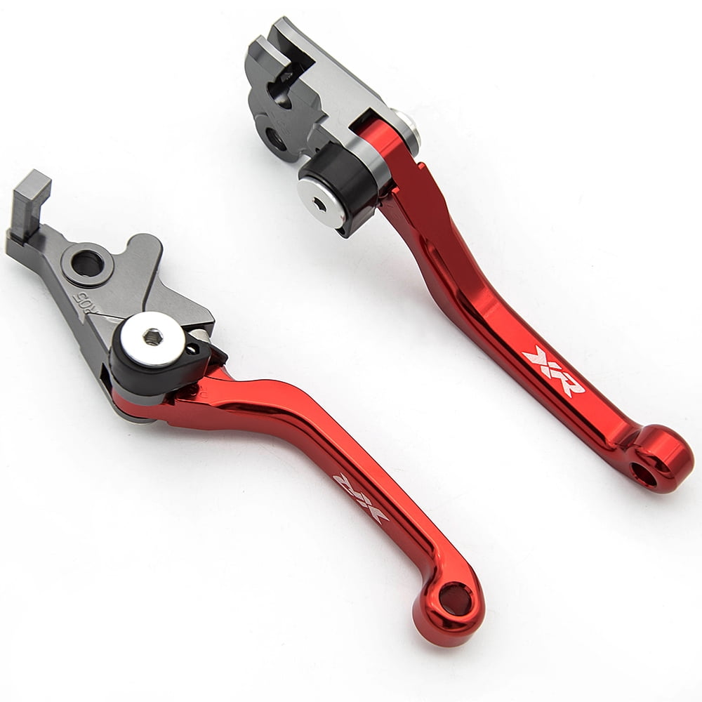 Dirt Bike FXCNC Aluminum Dirt Frosted Bike Pivot Brake Clutch Lever Brake Lever