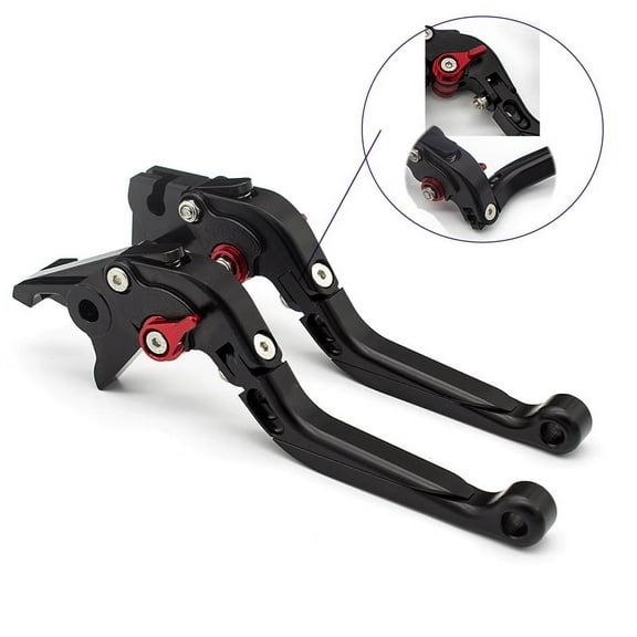 FXCNC Folding Exdendable Brake Clutch Levers for GROM MSX125 2014-2023, CBR300R CB300F/FA 2014-2022