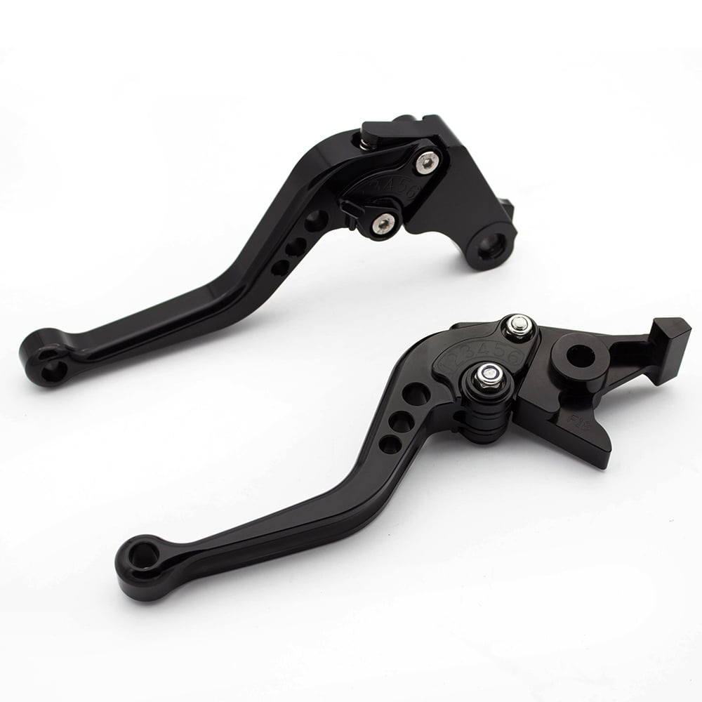 FXCNC Motorcycle Adjustable Brake Clutch Levers Compatible with LIFAN KP 150 Mini LF150-5U KP150, KPR200, KPT200, X-pect