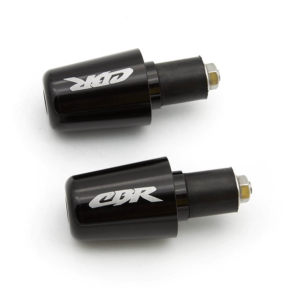 FXCNC Motorcycle Handlebar Handle Bar End Cap Plugs Slider For CBR600RR ...