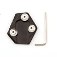 thumbnail image 1 of FXCNC Motorcycle Side Stand Plate Kickstand Extension Pad Compatible with Honda MSX125 Grom 2012-2017 2018 2019 2020 2021 2022, 1 of 4