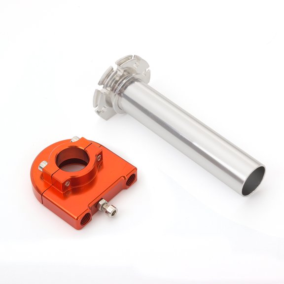 FXCNC Racing 7/8" Aluminum Throttle Lever Control Scooter Sport Dirt Bike Handlebar Grips Quick Action Throttle Handle Fit For CBR600RR 03-06,YZF R6 05-12