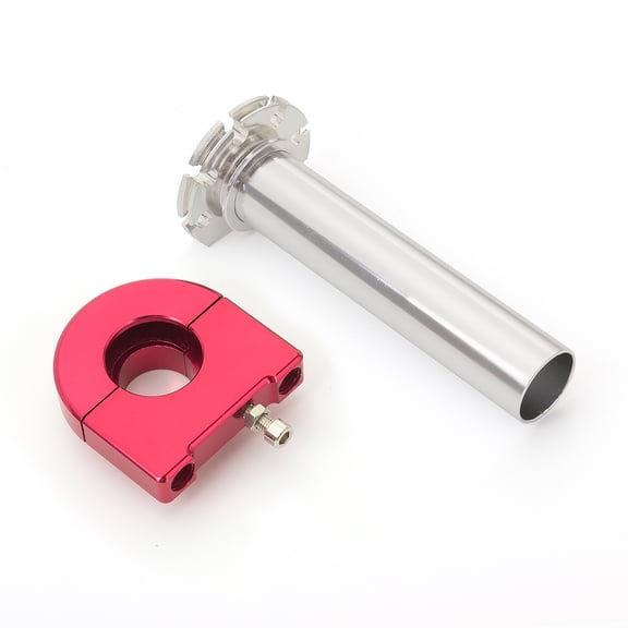 FXCNC Racing 7/8" Aluminum Throttle Lever Control Scooter Sport Dirt Bike Handlebar Grips Quick Action Throttle Handle Motorcycle Dirt Bike