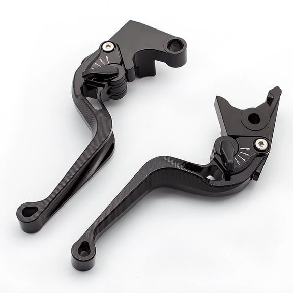 FXCNC Racing Motorcycle CNC Aluminum Short Adjustable Brake Clutch Levers Compatible with YZF R3 R25 2013-2021, MT-03 MT-25 MT03 MT25 2015-2021
