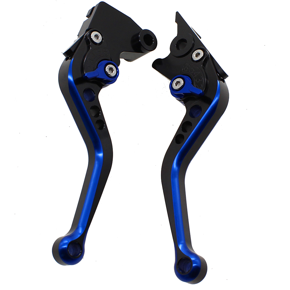 Paires De Leviers De Frein Et Embrayage Réglables Pour Triumph - Aluminium CNC, 6 Positions, Couleurs Double Ton (Modèles 2004-2016)