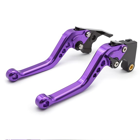 FXCNC Short Brake Clutch Levers for YFM 350 Raptor 06-13, Raptor YFM660 01-06, TTR125L/LE/LW 00-16, Banshee 350 02-06, XT660R XT660S 04-16, Blaster 200 YFS200 03-07