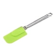 thumbnail image 1 of FXMLRLK 1 PC Silicone Spatulas Rubber Spatula Small Spatula Baking Mini Spatula Mixing Tool for Nonstick Cookware, Cooking, Green, 1 of 2