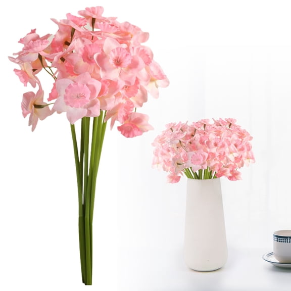 FXMLRLK 1 PCS Fake Artificial Daffodil Flowers - Faux Silk Daffodil Flowers Heads with Stems Real Touch for Home Wedding Party Table Decor