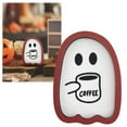 thumbnail image 1 of FXMLRLK 1 Pack Coffee Sign - Halloween Coffee Sign, Coffee Signs for Coffee Bar Coffee Station, Coffee Sign Decor, Coffee Bar Sign, 1 of 7