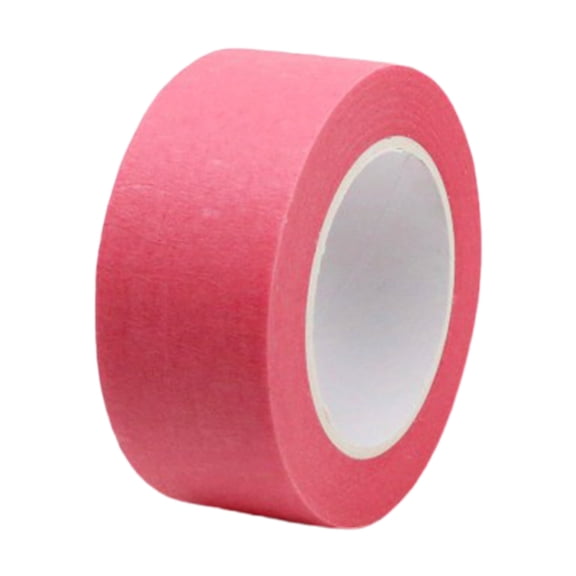 FXMLRLK 1-Pack Pink Painters Tape 0.39Inch x 787inch Masking Tape - Sharp Edge Line Technology, Produces Sharp Lines Residue-Free and Artisan Grade Wall Trim Tape