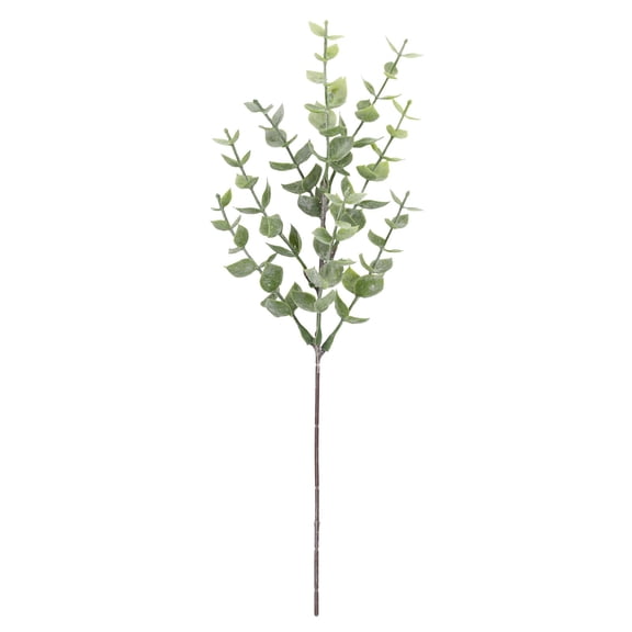 FXMLRLK 1PC Artificial Eucalyptus Stem Faux Eucalyptus Decor Artificial Green Branches Leaves - for Wedding Party Floral Arrangements Home Decor