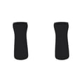 thumbnail image 1 of FXMLRLK 2 Pcs Sleeve for Water Bottle, 22oz Water Bottle Sleeve for Plastic & Stainless Steel Bottle Neoprene Insulated Water Bottle Cover(Black), 1 of 9