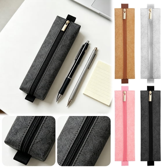 FXMLRLK 4PCs Elastic Pen Holders for Notebook, Adjustable Pen Sleeve Pouch Journal Pencil Holder Pen Loop Holder for Notebook Planners Binders and Books(Black)