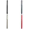 thumbnail image 1 of FXMLRLK 4Pcs Retractable Pens, 0.5mm Gel Pens Black Ink Rollerball Pen Medium Point Smooth Writing Quick Dry for Office Supplies Home Journaling Note Taking Business Meeting,4 Colors, 1 of 9