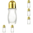 thumbnail image 1 of FXMLRLK 6PCS Glass Deodorant Roller Bottle Empty,Roller Ball Container Roll On Bottles Empty Essential Oils Roller Bottles,Leak Proof Refillable Roller Bottles Containers (30ML,Black), 1 of 5