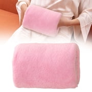 FXMLRLK Hand Warmers Heating Pad for Hands, Heated Gloves for Hand Arthritis, Stiff Joints, Trigger Finger, Multi-Purpose Warming Pad for Neck, Shoulder, Belly Pain Relief, Pink