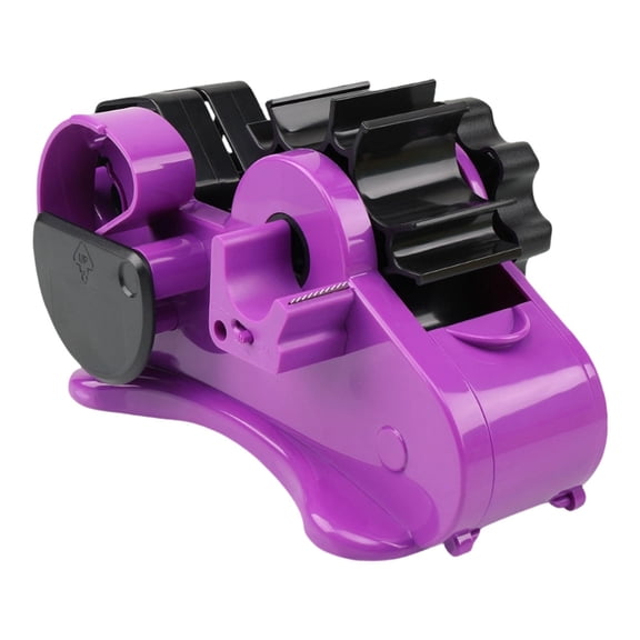 FXMLRLK Heat Tape Dispenser Sublimation with Compartment Slots, Semi-Automatic, Multiple Roll Cut 1" & 3" Core Double Reel Cores Sublimation for Heat Transfer Tape