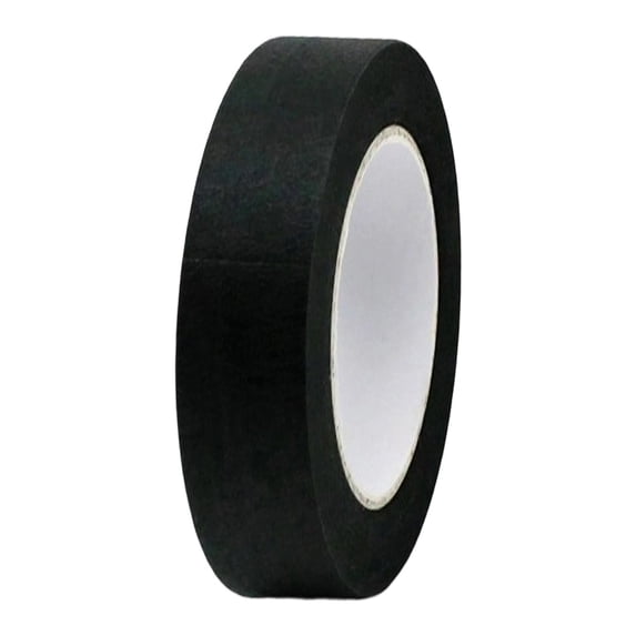 FXMLRLK Masking Tape, 1 Rolls, Painters Tape for Painting, Home, Office, Stationery, Arts, Crafts, Decoration(Black)