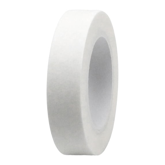 FXMLRLK Masking Tape, 1 Rolls, Painters Tape for Painting, Home, Office, Stationery, Arts, Crafts, Decoration(White)