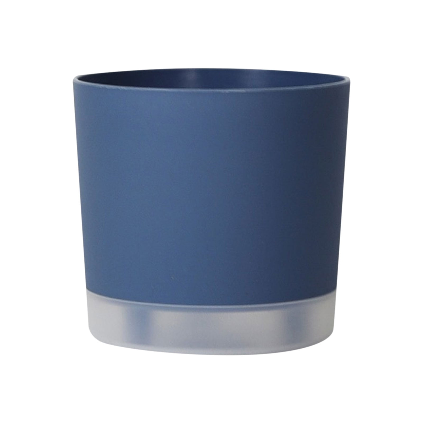 FXMLRLK Plastic Plant Pots, 1 Pack Small Flower Pot Planters with ...