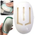 thumbnail image 1 of FXMLRLK Reusable Lint Rollers for Pet Hair, Washable Sticky Roller for Clothes, Portable Home Travel Lint Roller, Super Sticky Lint Roller Ball for Plush Hair, Washable lint Roller,Dust (1Pc,White), 1 of 9