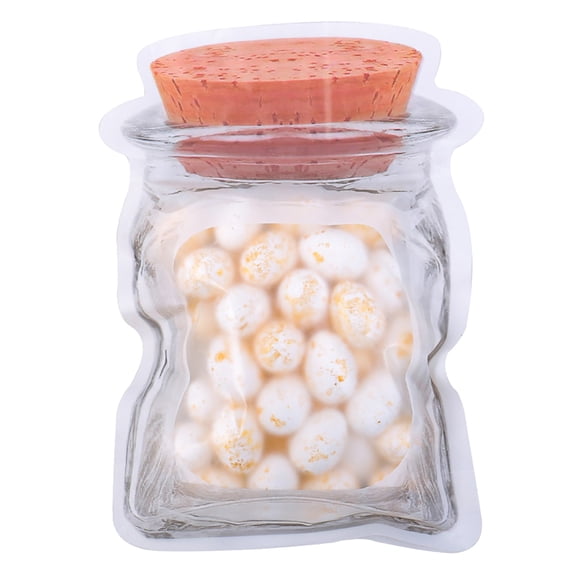 FXMLRLK40 Pcs Decorative Easter Eggs Easter with Jar Bag, Mini Eggs Pastel Easter Eggs Foam Speckled Eggs Easter Bird Eggs for Basket Fillers Spring Party Favors Home Centerpiece Decor(Orange)