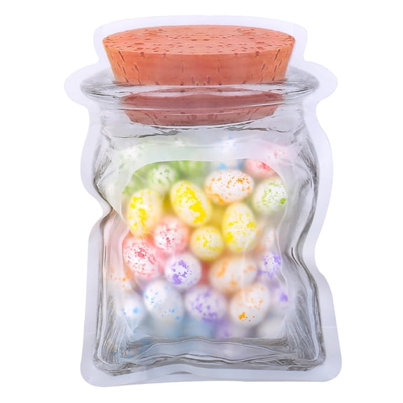 FXMLRLK40 Pcs Decorative Easter Eggs Easter with Jar Bag, Mini Eggs Pastel Easter Eggs Foam Speckled Eggs Easter Bird Eggs for Basket Fillers Spring Party Favors Home Centerpiece Decor(Colorful-3)