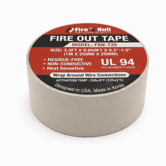 FXN-T25 Fire Suppressing Tape