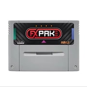 FXPAK Pro SD2 Rev X EU/JP Ultimate SNES Cartridge - 3000+ Games, SA-1 & DSP Support